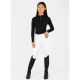 Koszulka młodzieżowa z długim rękawem Maximilian Equestrian "Base Layer YR" Black