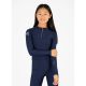 Koszulka młodzieżowa z długim rękawem Maximilian Equestrian "Base Layer YR" Navy 24h