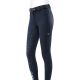 Bryczesy Eqode by Equiline "Davina HeiQ Full Grip" Low Blue