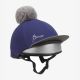 Czapka na kask LeMieux "Hat Silk" Navy