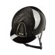 Kask KEP Italia CROMO 2.0 POLISH BLACK - NEBULA BLACK/SILVER/STANDARD VISOR