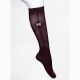 Skarpetki Maximilian Equestrian "Neo" Burgundy