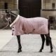 Derka stajenna Kentucky "Velvet Show Rug 160 g" Old Rose