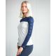 Koszulka z długim rękawem FAGER "Nicky Long Sleeve" Navy/Grey