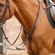 Napierśnik z wytokiem Premier Equine "Norbello Hunter Breastplate" Brown