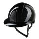 Kask KEP Italia SMART NOVA/ Polish Black/ Polo Visor/ Glitter Black