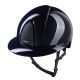 Kask KEP Italia SMART NOVA/ Polish Blue/ Polo Visor/ Glitter Blue