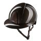 Kask KEP Italia SMART NOVA/ Polish Brown/ Polo Visor/ Glitter Brown