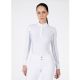 Koszulka konkursowa z długim rękawem Maximilian Equestrian "Nova Long" White
