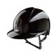 Kask KEP Italia SMART NOVA/ Metal Polish Black/ Polo Visor/ Black Straps