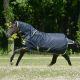 Derka padokowa z kapturem Bucas "Oasis Turnout" Gray 100 g