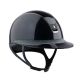 Kask Samshield "Miss Shield Shadowglossy" Blue/Crystal Fabric Swarovski Ocean Depth Band/Ocean Depth Blazon/Black Chrome 2.0