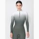 Koszulka Maximilian Equestrian "Ombré Base Layer Long" Ivy