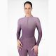 Koszulka Maximilian Equestrian "Ombré Base Layer Long" Plum/Orchid