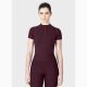 Koszulka Maximilian Equestrian "Origin Short" Burgundy 