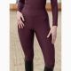 Legginsy Maximilian Equestrian "Outline" Burgundy