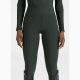 Legginsy Maximilian Equestrian "Outline" Hunter Green