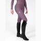 Legginsy Maximilian Equestrian "Outline" Plum 24h