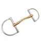 Wędzidło Fager ''Owen Sweet Iron'' D Rings 14 mm 24h