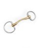 Wędzidło Fager Owen Gold Fixed Rings