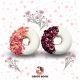 Pączki z ziołami Candy Horse różowy chaber  24h