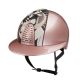 Kask KEP Cromo 2.0 Pink Diamond / Pegasus Collecion / Visor Polo