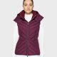 Kamizelka Samshield "Chamonix Emblem Edition" jesień/zima 2026 Plum