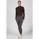 Bluzka funkcyjna Pikeur Selection "Function Zip" jesień/zima 2026 Chocolate Brown