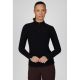 Bluzka funkcyjna Pikeur Selection "Function Zip" jesień/zima 2026 Black