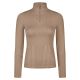Bluzka techniczna Pikeur Athleisure "3D Knit" jesień/zima 2026 Mocha Cream