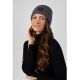 Czapka Pikeur Selection "Beanie II" jesień/zima 2026 Basalt Grey