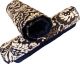 Podkładki pod owijki Lovequestrian "Beige and Dark Blue Paisley"