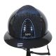 Kask KEP Cromo 2.0 Polish Blue/Gallasia Blue/Swarovski/Polo