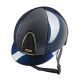 Kask KEP Cromo 2.0 Shine Blu/ Luminor Blu/ Standard Visor