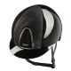 Kask KEP Cromo 2.0 Polish Black/ Luminor Black/ Logo Crystal Black/ Standard Visor