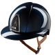 Kask KEP Cromo 2.0 Shine Blu/Polo Visor/Beige Strap 24h
