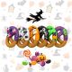 Precle z lukrem Candy Horse "Halloween" 2026 24h
