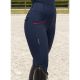 Legginsy Maximilian Equestrian "Pro" Navy/Red 24h