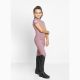 Legginsy młodzieżowe Maximilian Equestrian "Pro YR" Rose Taupe 24h