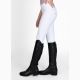 Legginsy młodzieżowe Maximilian Equestrian "Pro YR" White