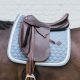 Czaprak ujeżdżeniowy Kentucky ''Plaited Cord'' Light blue
