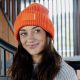 Czapka Kentucky "Beanie Rubber Logo" Orange
