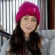 Czapka Kentucky "Beanie Rubber Logo" Pink