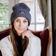 Czapka Kentucky "Beanie Glitter" Grey