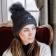 Czapka Kentucky "Beanie Pompom" Grey