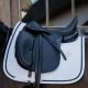 Czaprak ujeżdżeniowy Kentucky ''Glitter Rope'' White Black