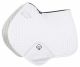 Czaprak skokowy LeMieux "ProSport Suede Close Contact" White 24h