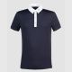 Koszulka konkursowa męska Eqode by Equiline "Dolph" Navy 24h