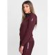 Bluza Maximilian Equestrian "Reflection Zip Hoodie" Burgundy 24h