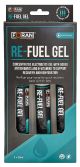 Suplement regeneracyjny w turbostrzykawce Foran "Refuel Gel" 3x30 ml